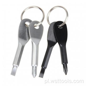 Kluczowy śrubokręt Mini klucz w kształcie śrubokręta